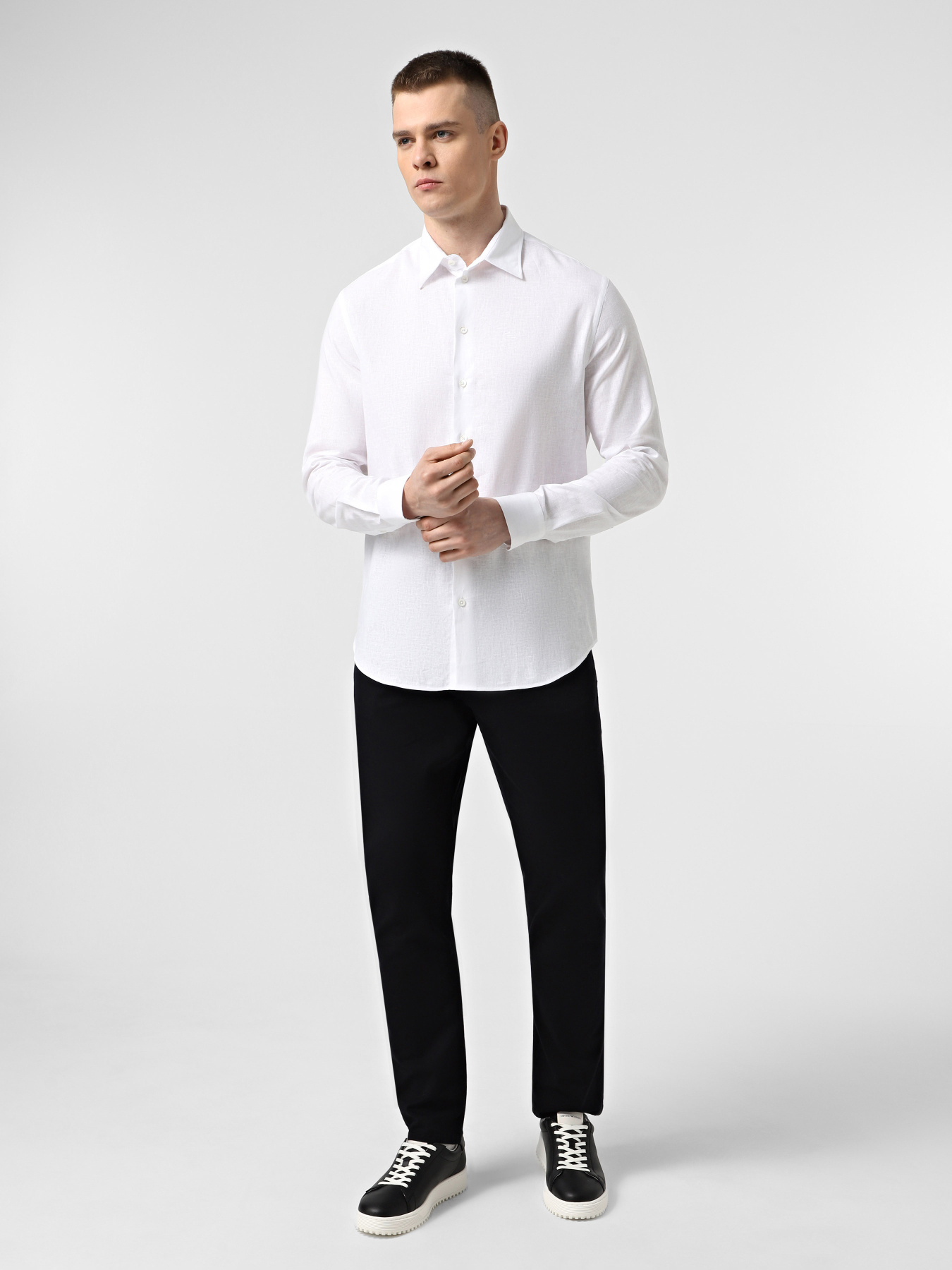 Рубашка Emporio Armani модель EM000099-TE14112-U0002 Фото