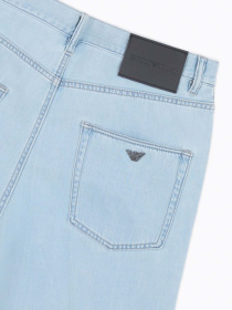 Широкі джинси Emporio Armani Модель EM000665-AF13428-MB003 Фото