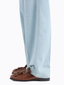 Широкі джинси Emporio Armani Модель EM000665-AF13428-MB003 Фото