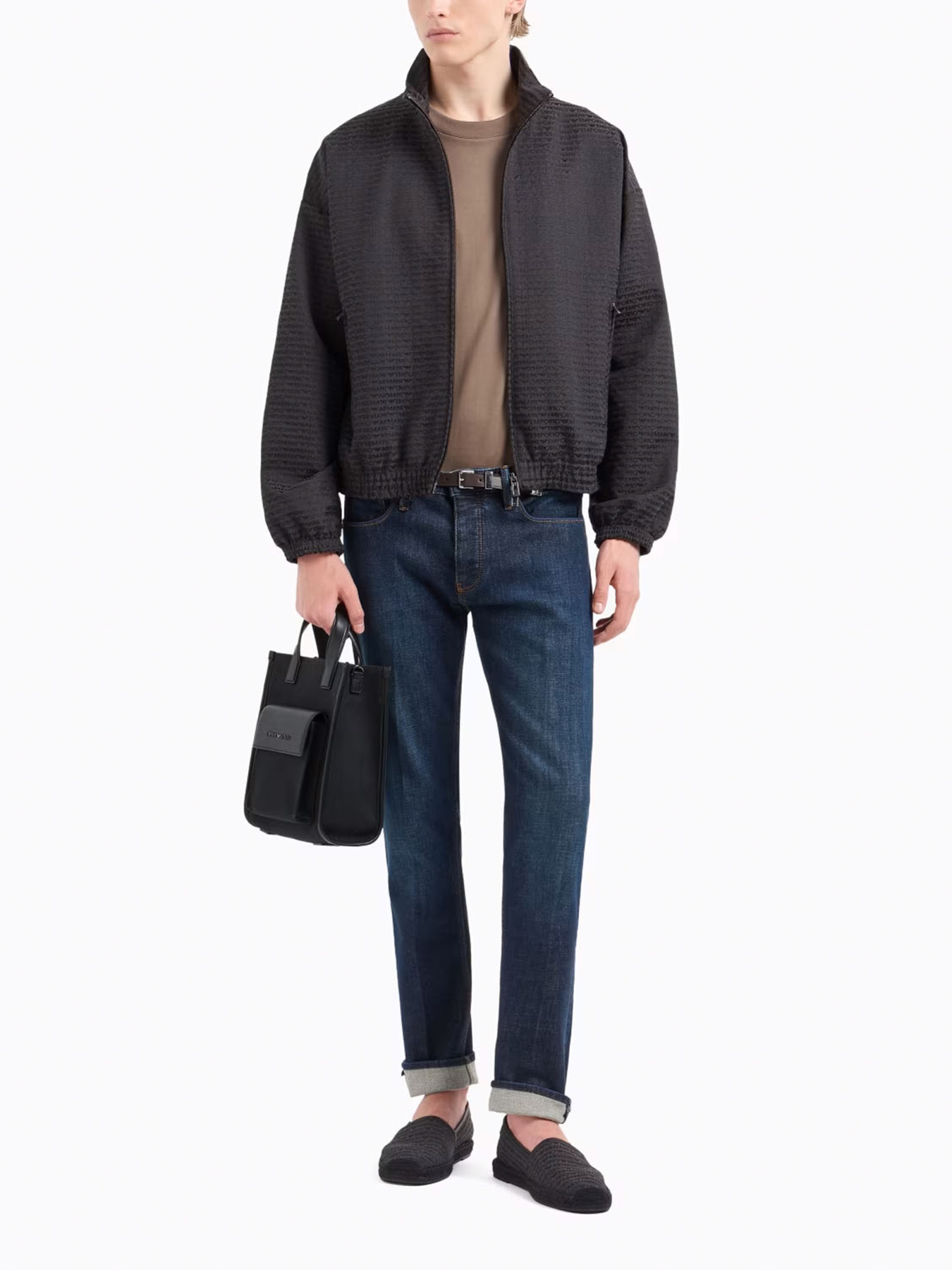 Зауженные джинсы Emporio Armani модель EM000668-AF13278-MB001 Фото