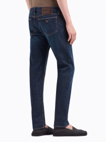 Зауженные джинсы Emporio Armani модель EM000668-AF13278-MB001 Фото