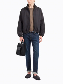 Зауженные джинсы Emporio Armani модель EM000668-AF13278-MB001 Фото