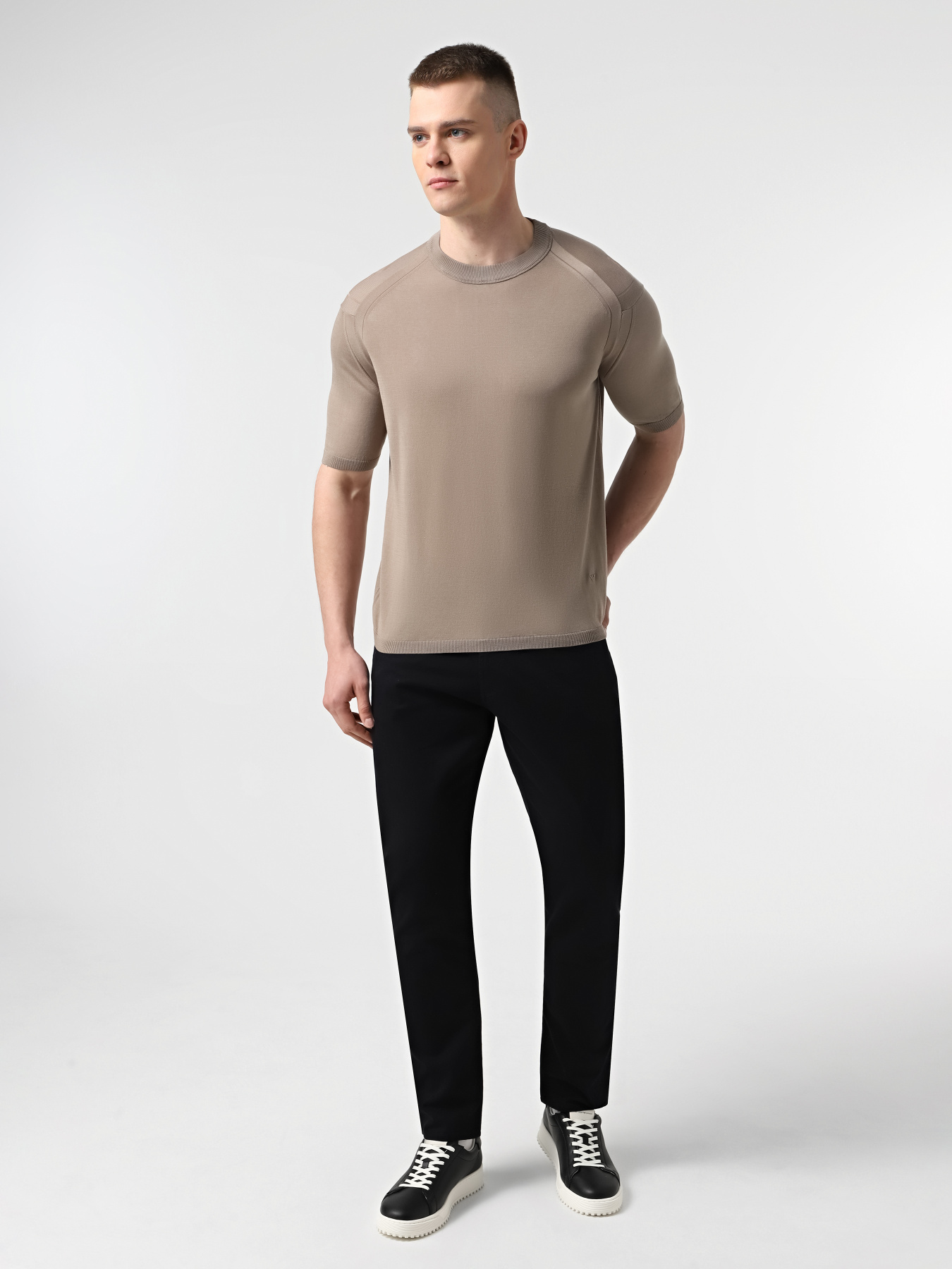 Футболка Emporio Armani модель EM000672-AF13907-U6167 Фото