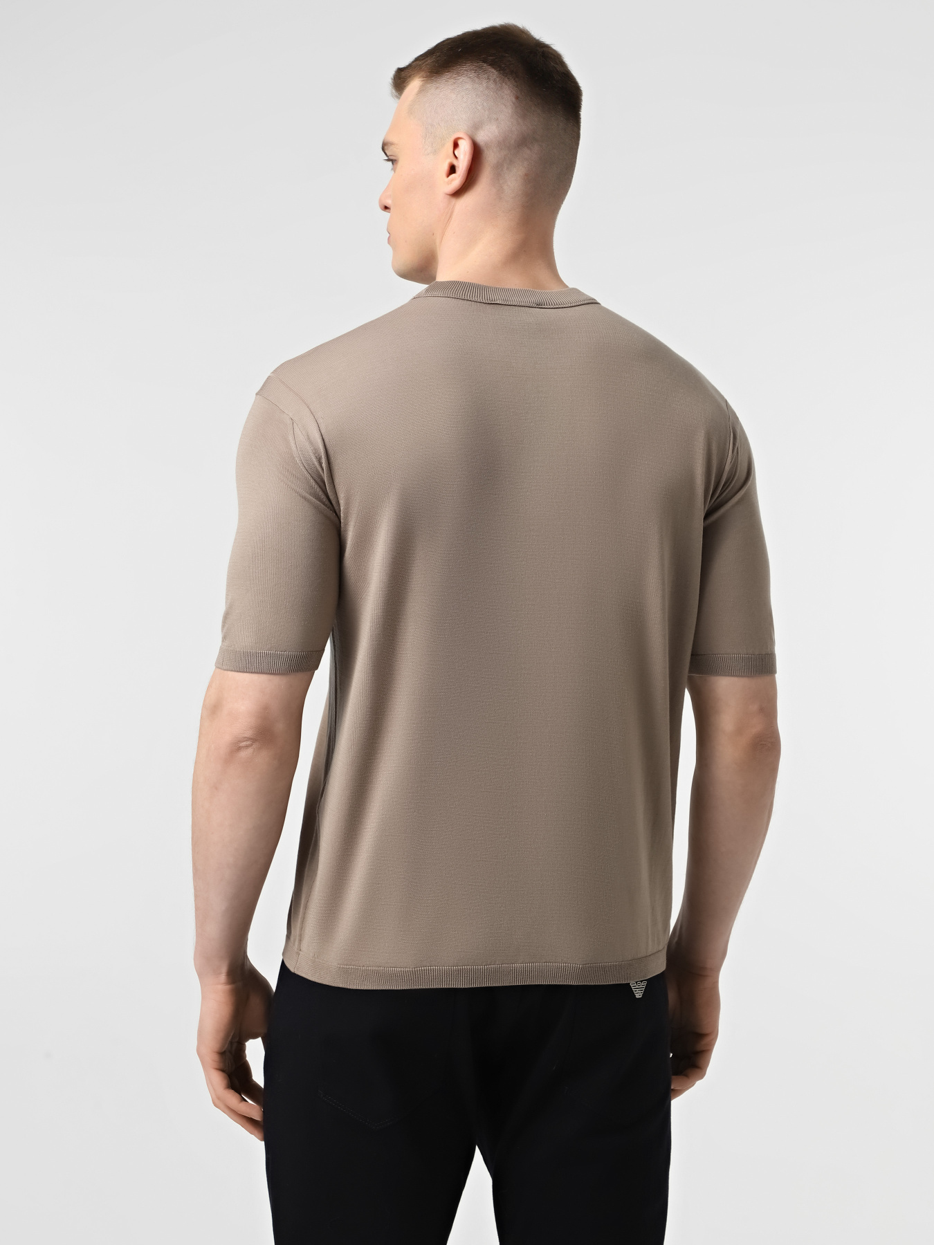 Футболка Emporio Armani модель EM000672-AF13907-U6167 Фото