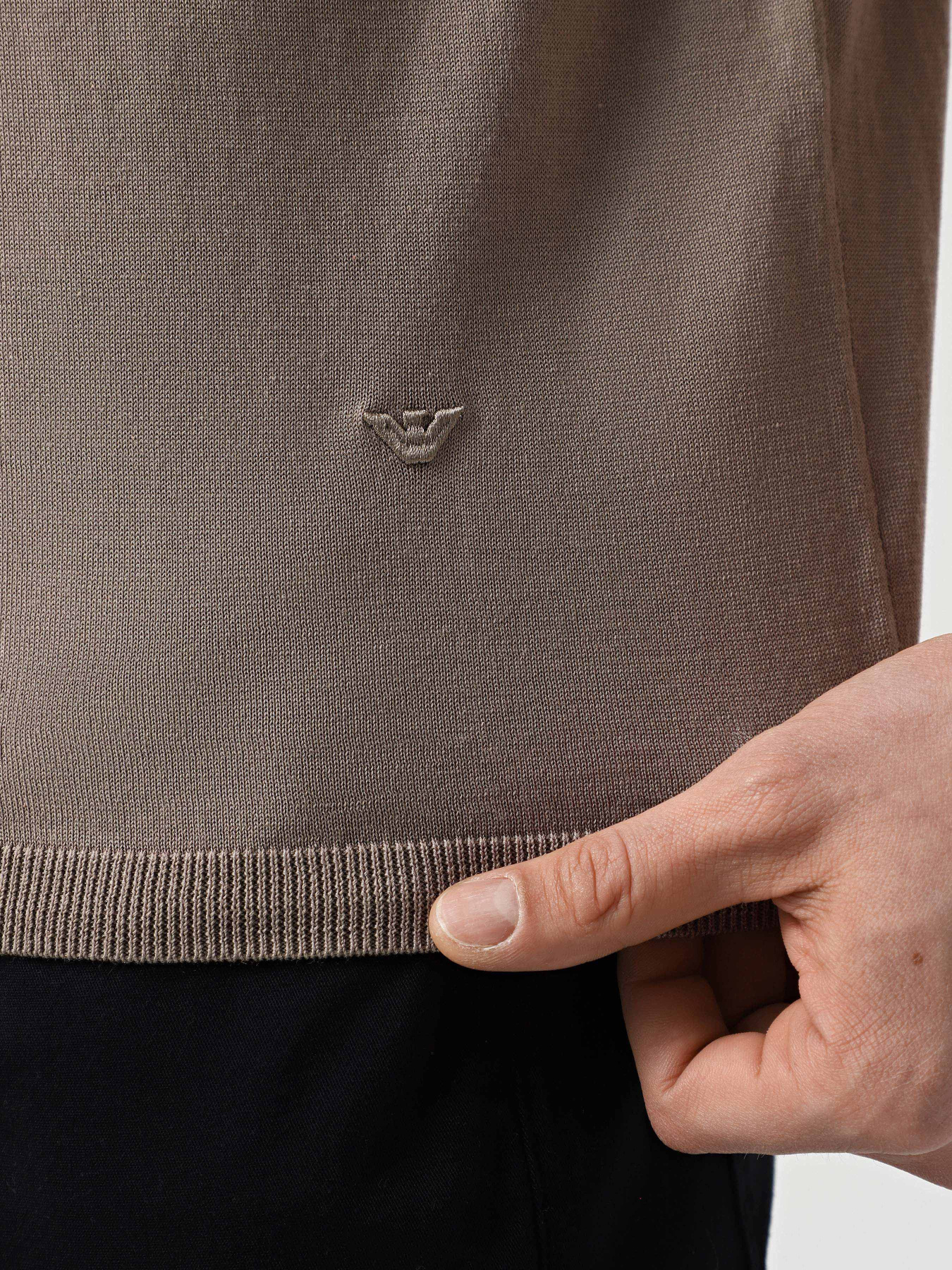 Футболка Emporio Armani модель EM000672-AF13907-U6167 Фото