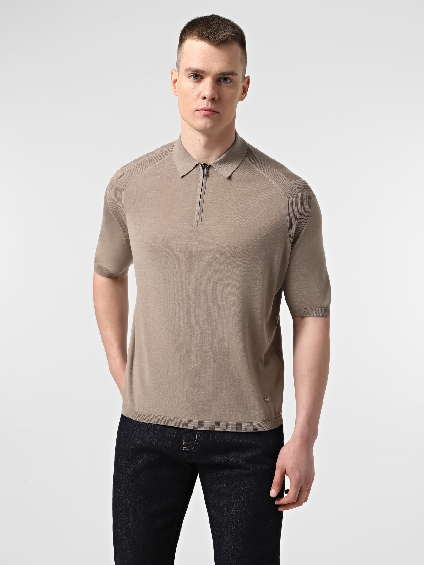 Поло Emporio Armani модель EM000680-AF13907-U6167 Фото