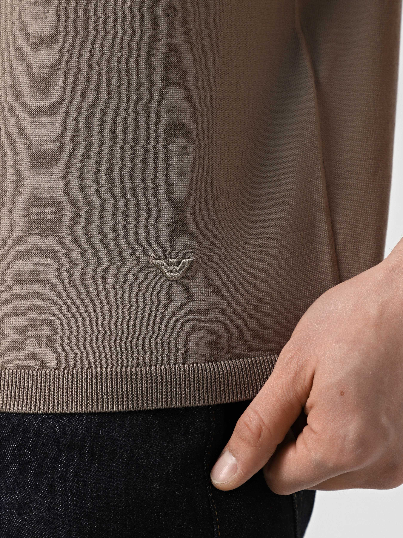 Поло Emporio Armani модель EM000680-AF13907-U6167 Фото