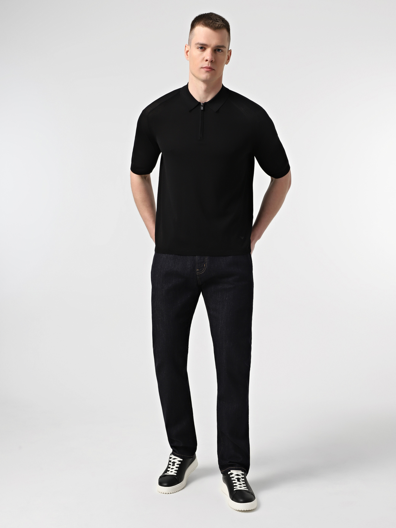 Поло Emporio Armani модель EM000680-AF13907-UC001 Фото