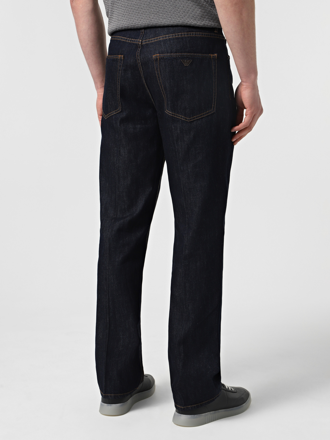 Прямі джинси Emporio Armani модель EM000763-AF13435-MB001 Фото