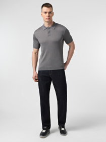 Прямі джинси Emporio Armani модель EM000763-AF13435-MB001 Фото