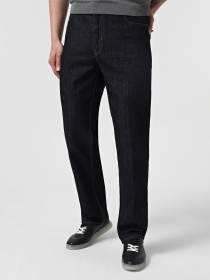 Прямі джинси Emporio Armani модель EM000763-AF13435-MB001 Фото