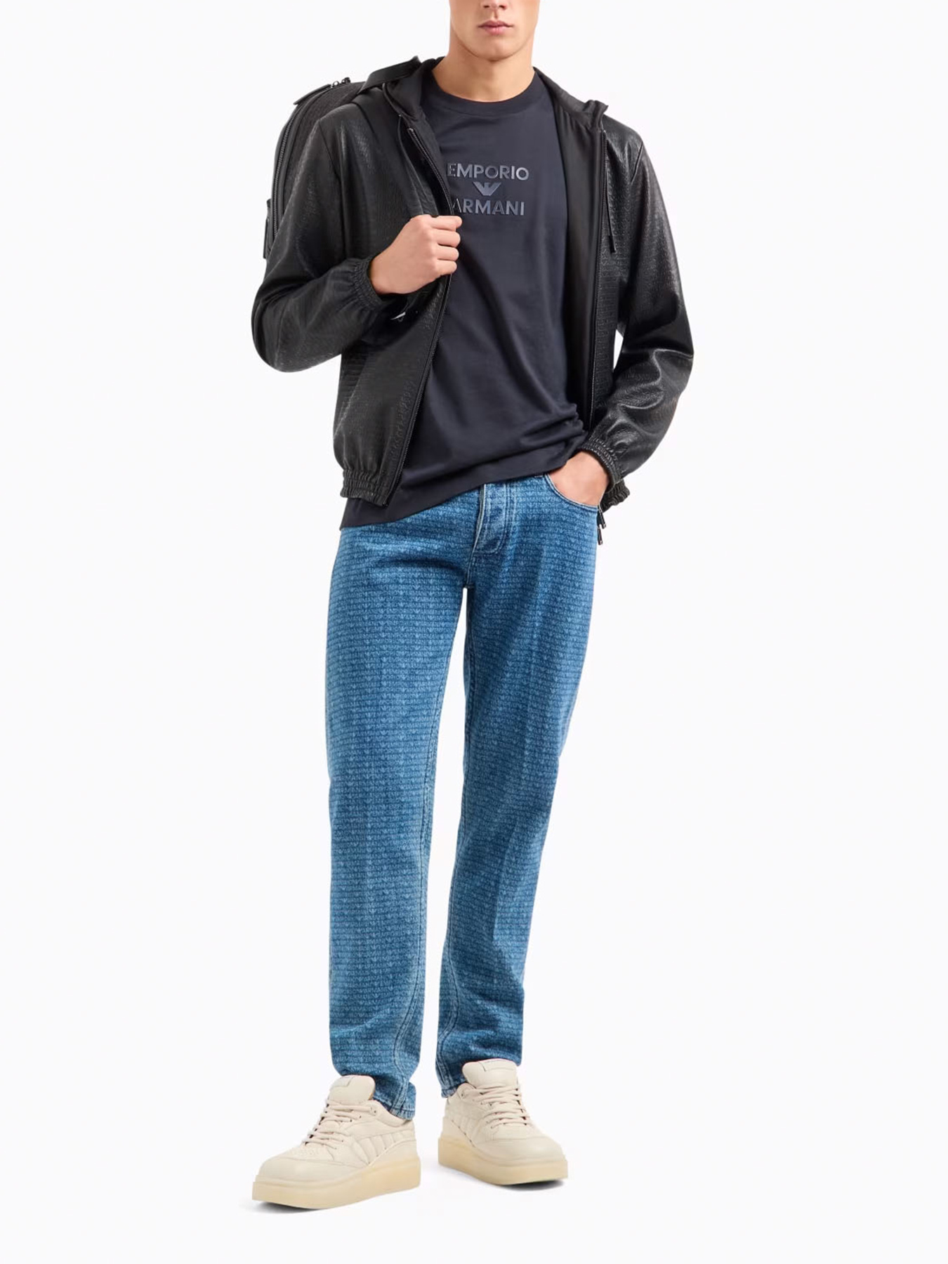 Футболка Emporio Armani модель EM000780-AF12926-UB118 Фото