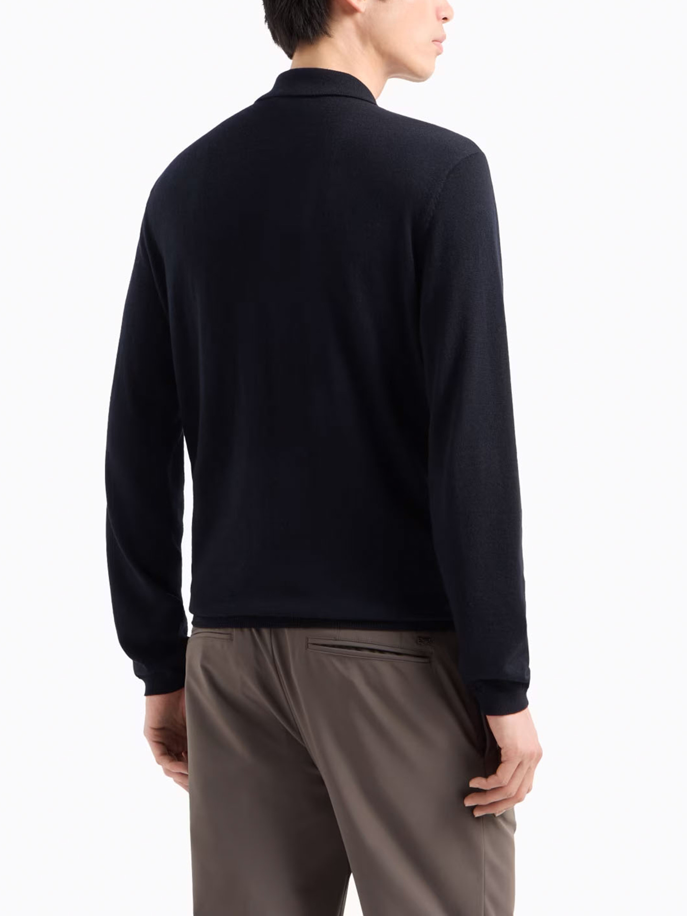 Поло Emporio Armani модель EM000828-AF14114-UB118 Фото