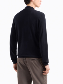 Поло Emporio Armani модель EM000828-AF14114-UB118 Фото