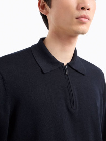 Поло Emporio Armani модель EM000828-AF14114-UB118 Фото