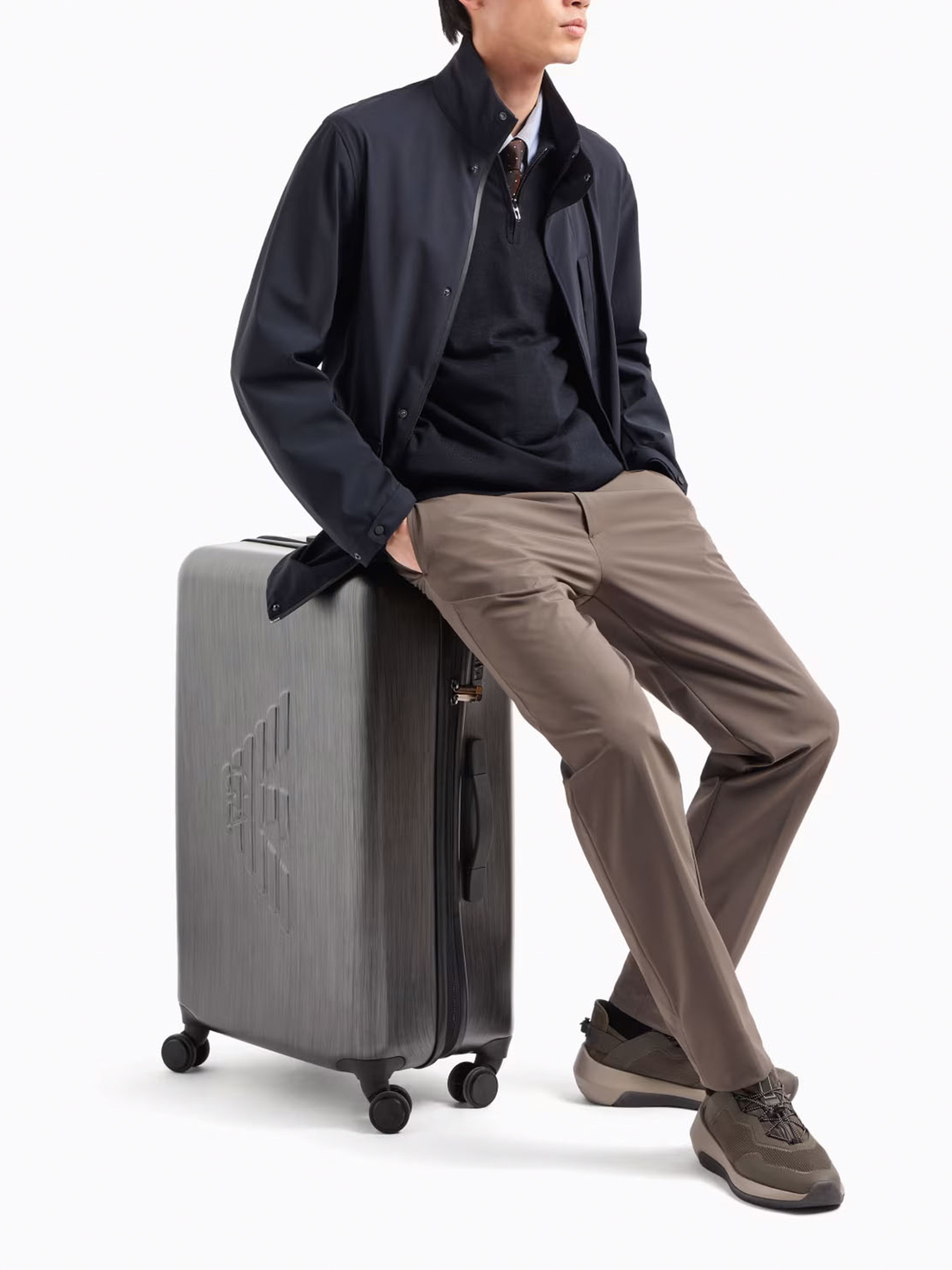 Поло Emporio Armani модель EM000828-AF14114-UB118 Фото