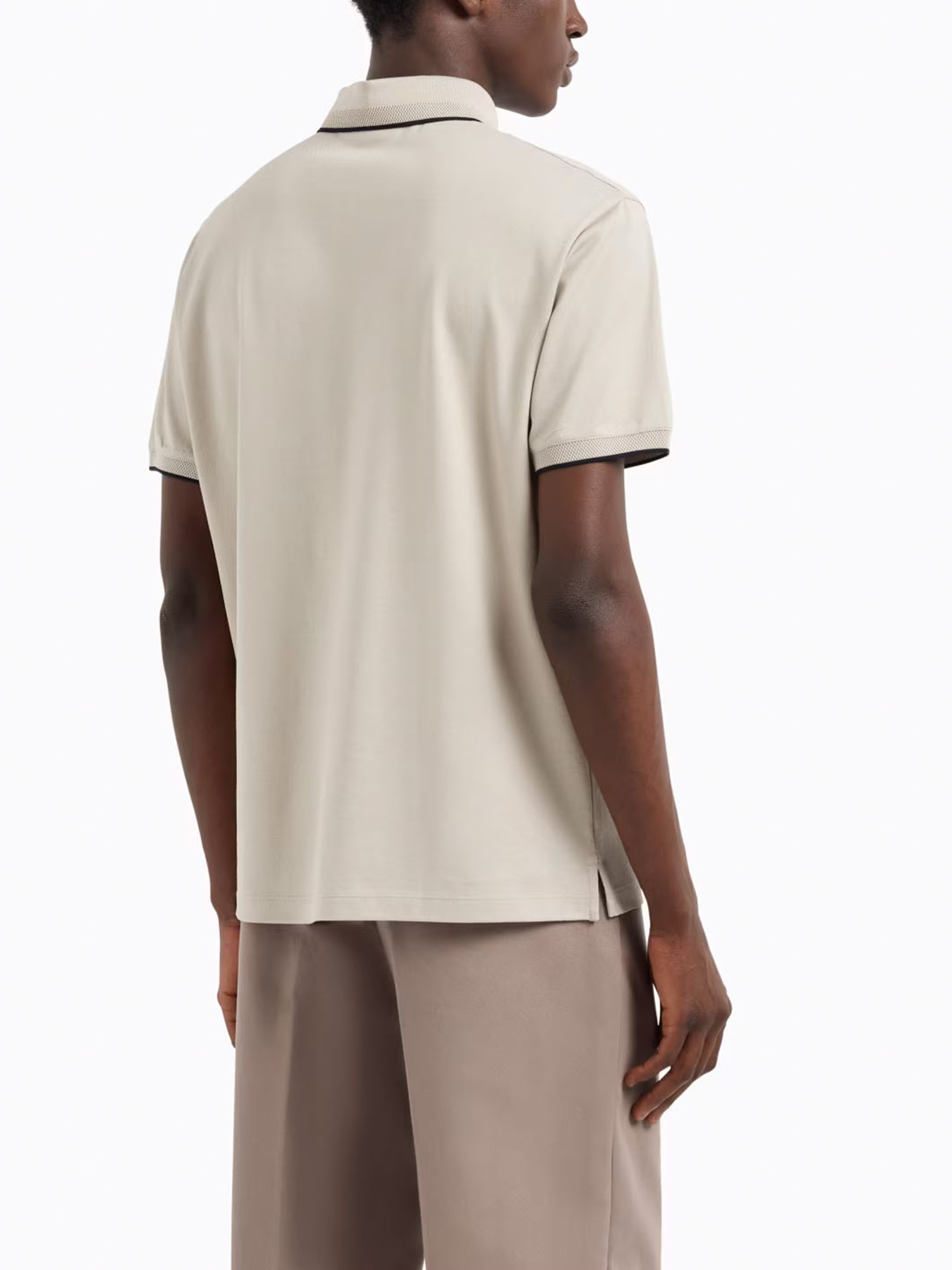 Поло Emporio Armani модель EM000858-AF12955-U1098 Фото