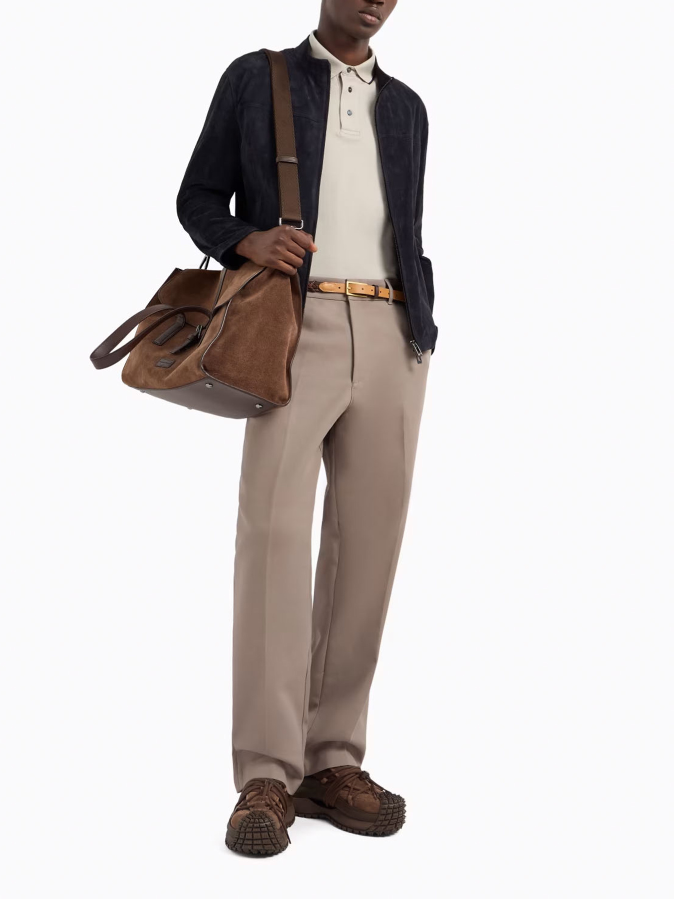 Поло Emporio Armani модель EM000858-AF12955-U1098 Фото