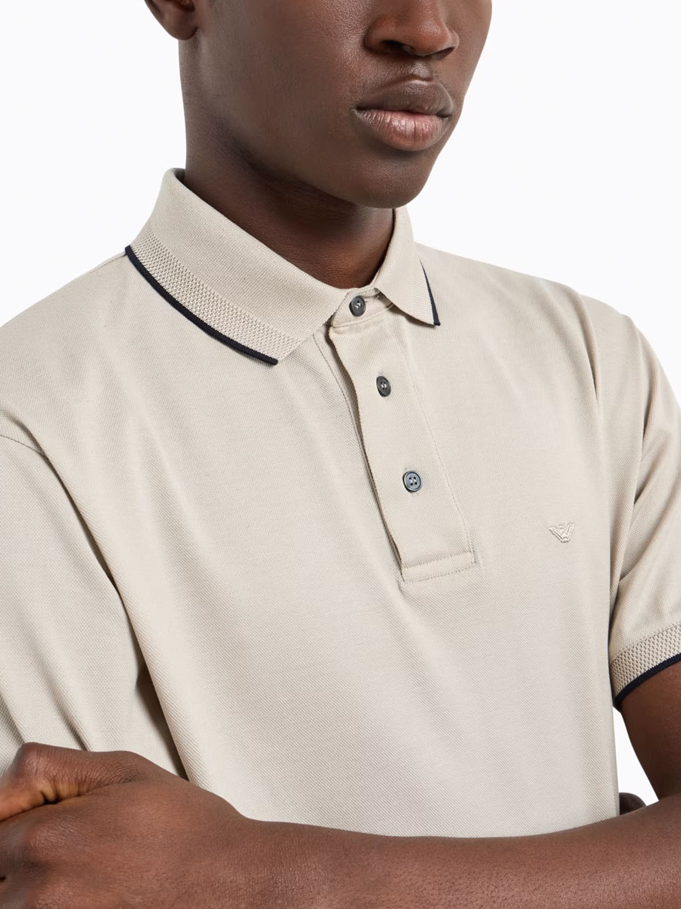 Поло Emporio Armani модель EM000858-AF12955-U1098 Фото