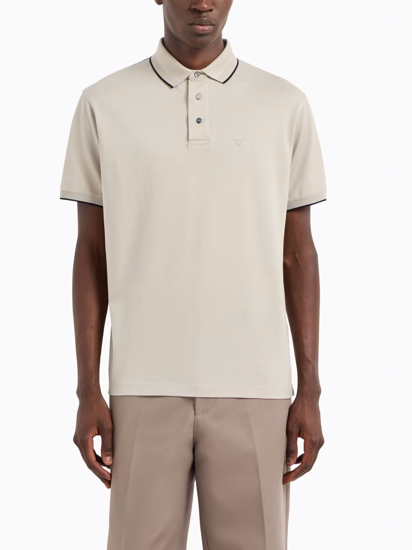 Поло Emporio Armani модель EM000858-AF12955-U1098 Фото