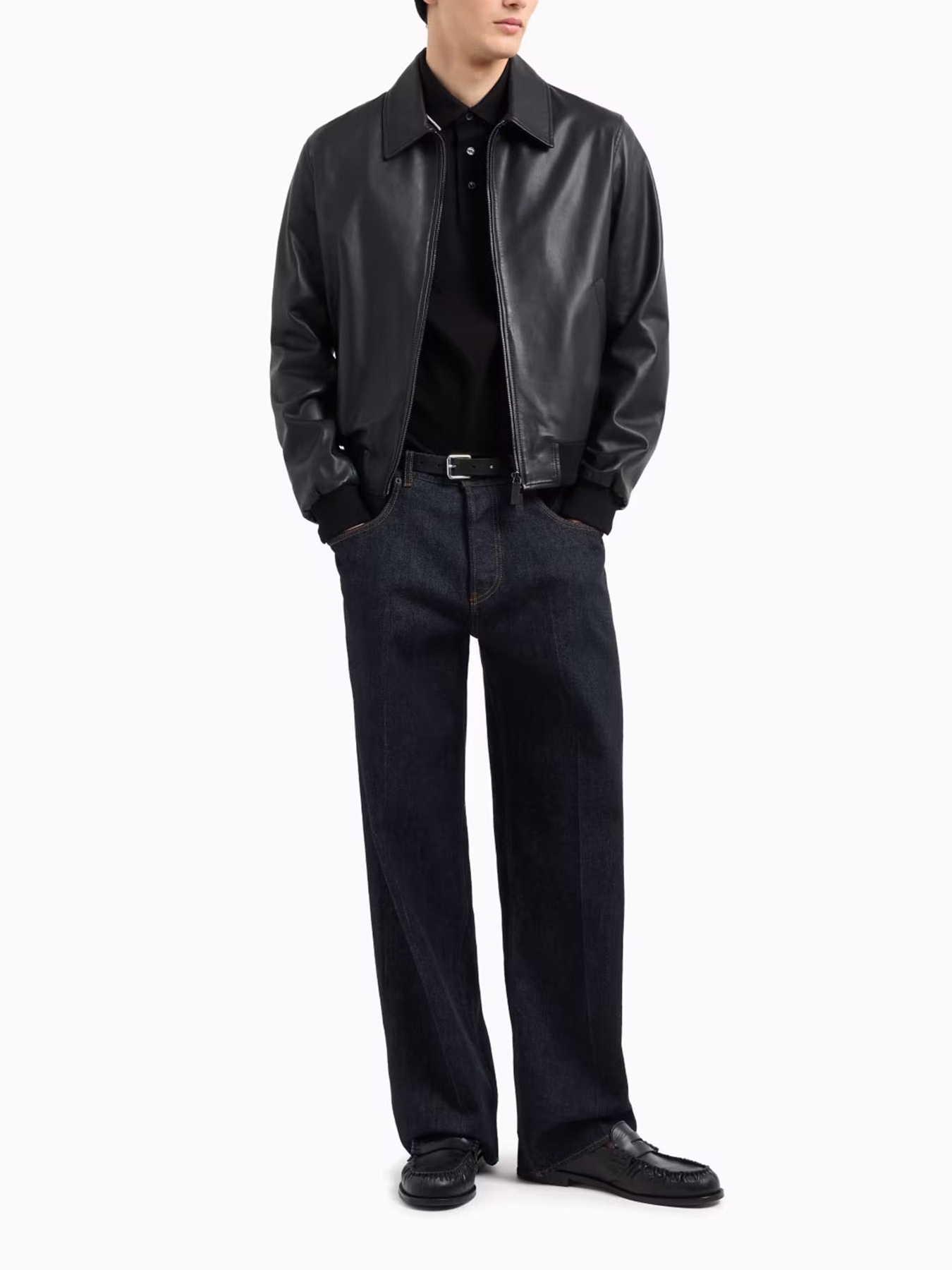 Поло Emporio Armani модель EM000858-AF12955-UC001 Фото