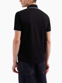 Поло Emporio Armani модель EM000858-AF12955-UC001 Фото