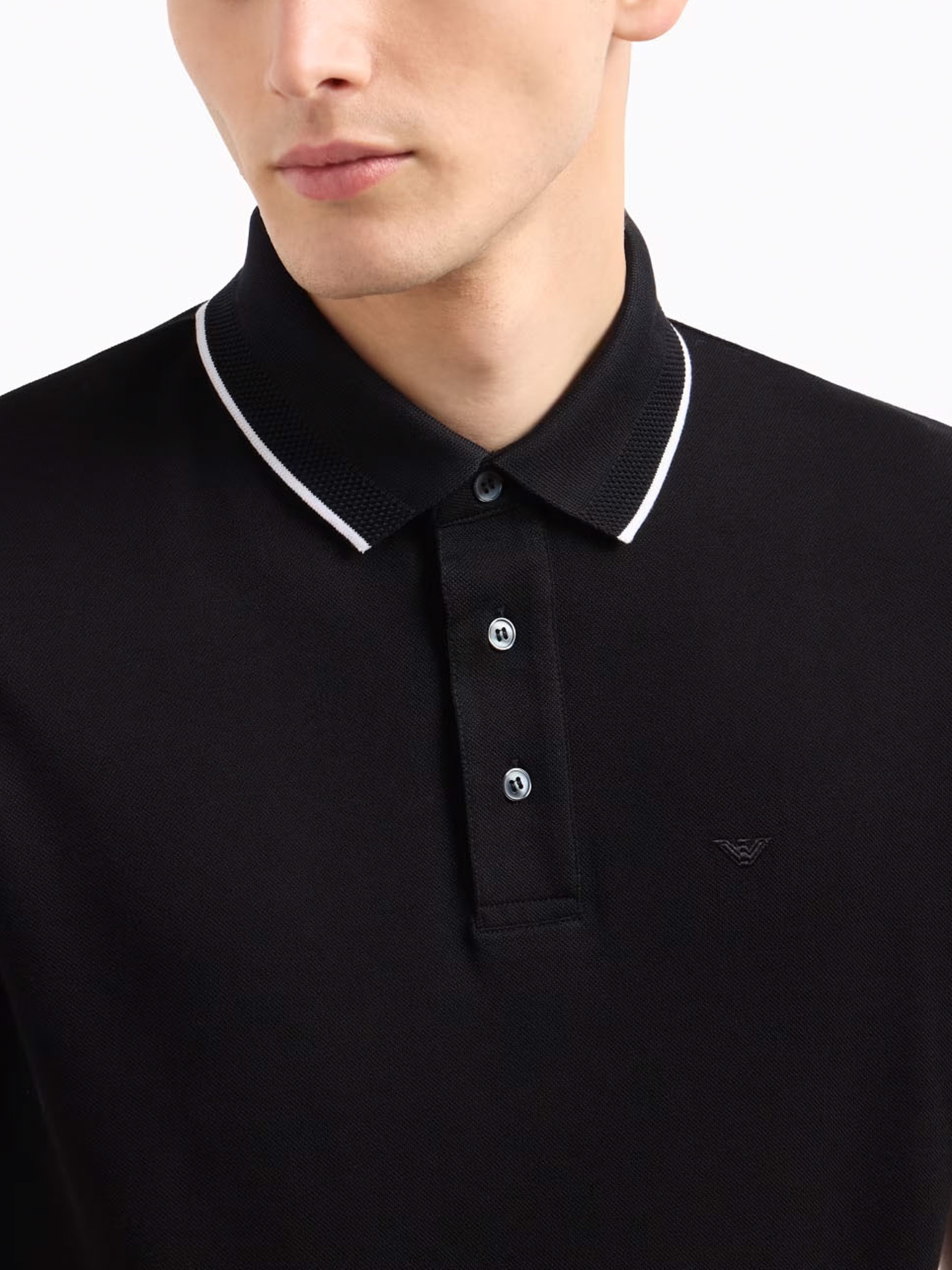 Поло Emporio Armani модель EM000858-AF12955-UC001 Фото