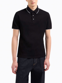 Поло Emporio Armani модель EM000858-AF12955-UC001 Фото