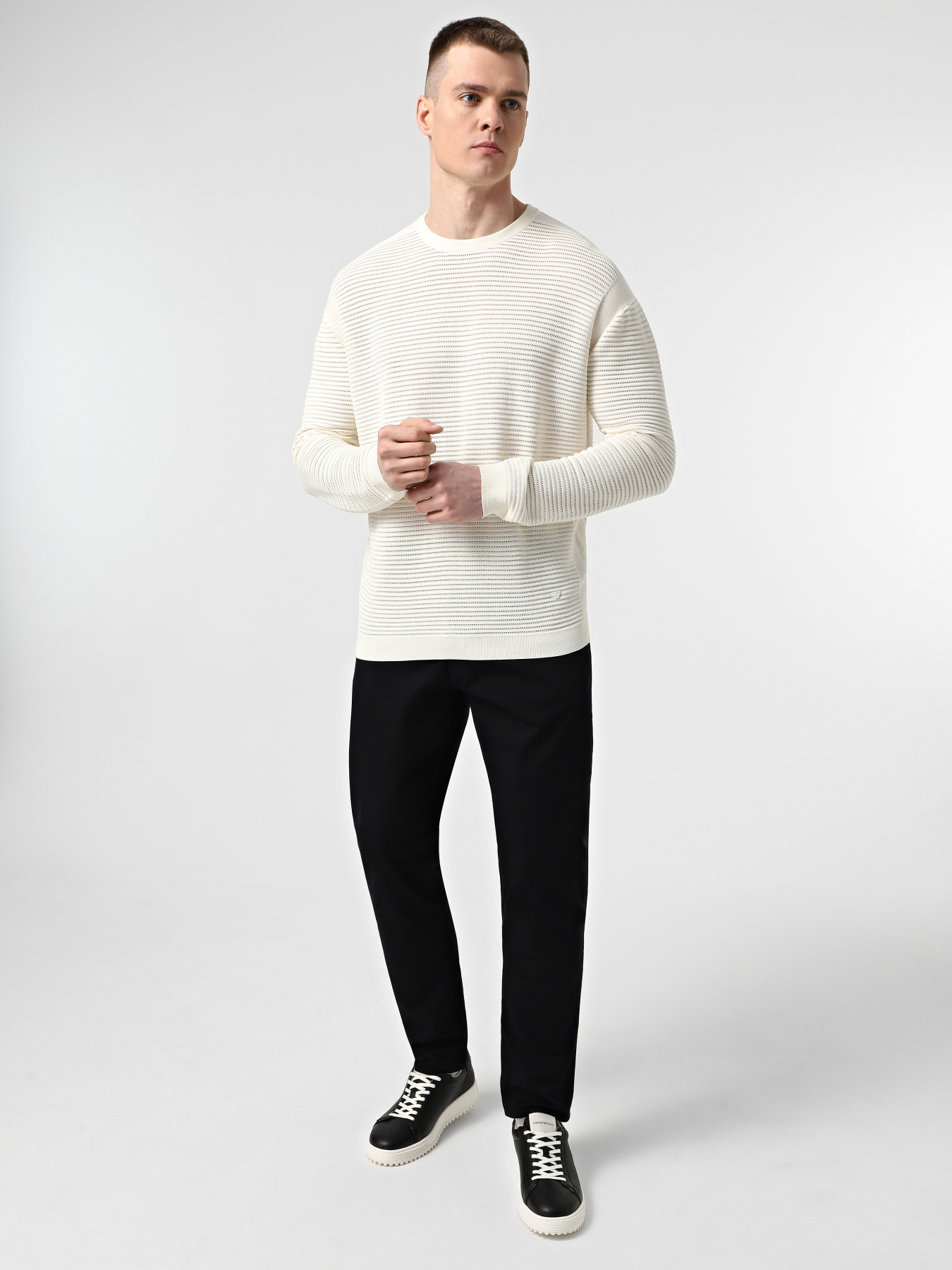 Джемпер Emporio Armani модель EM000889-AF14201-U0003 Фото