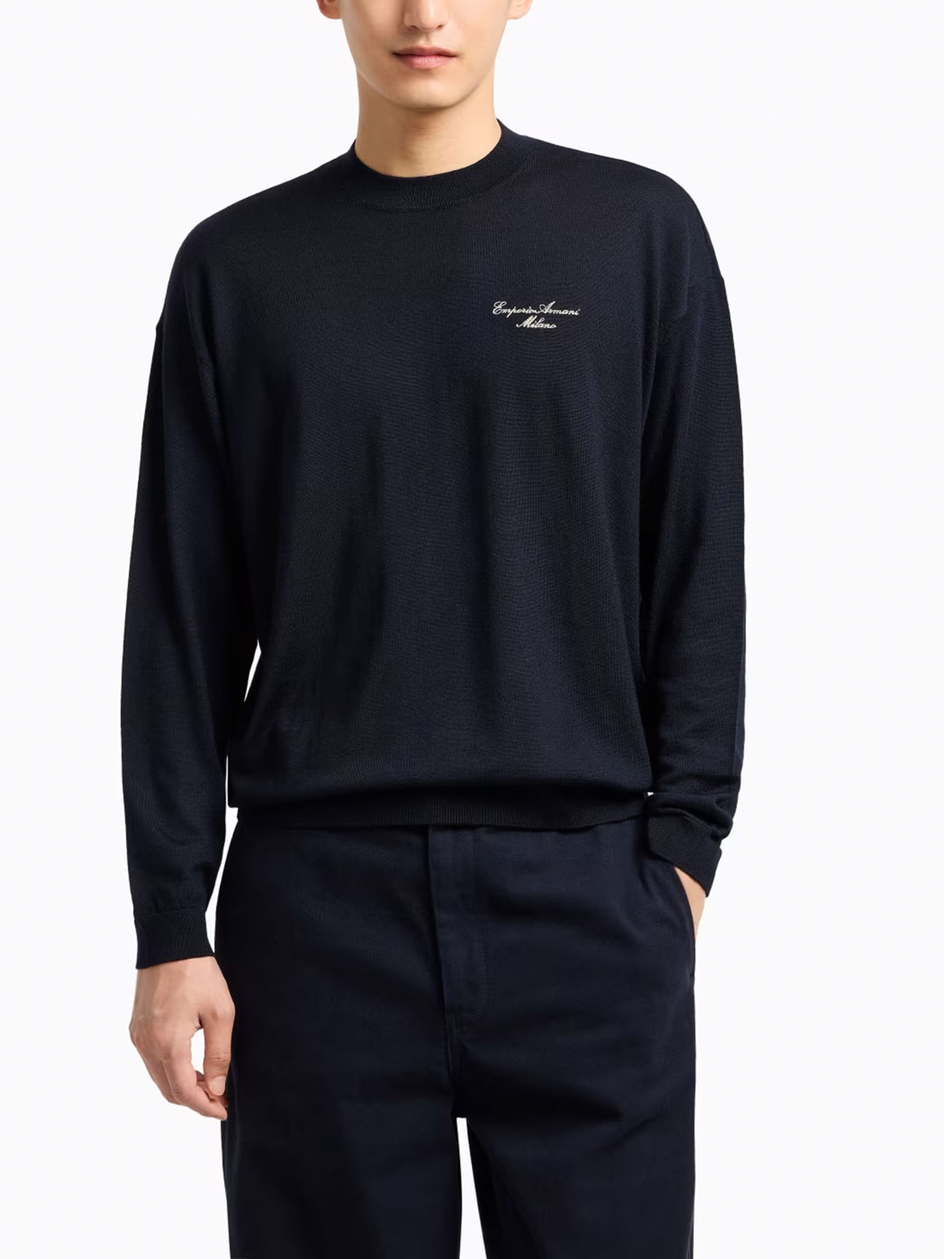 Джемпер Emporio Armani модель EM000903-AF14698-MB173 Фото