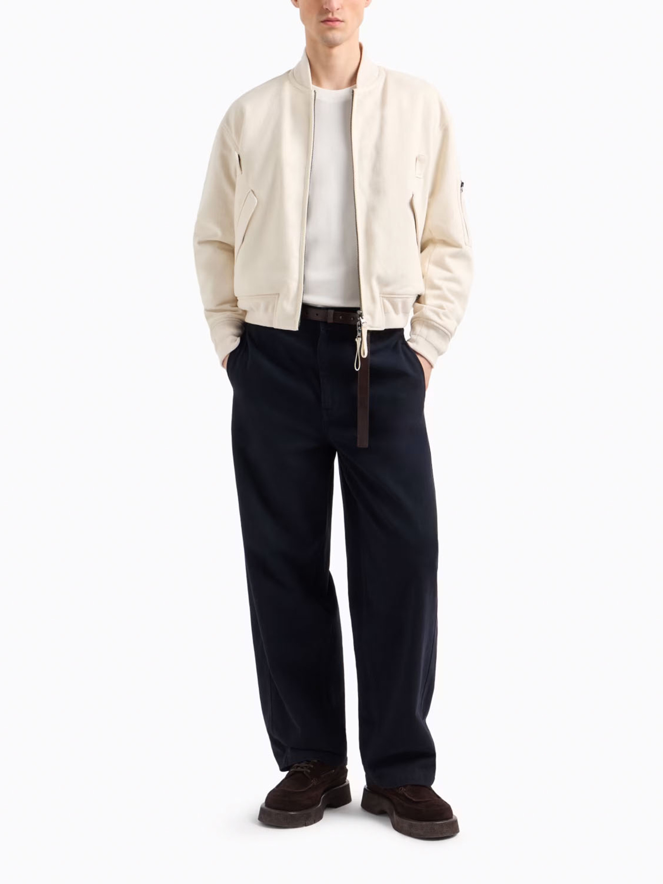 Футболка Emporio Armani модель EM001018-AF12926-U0003 Фото