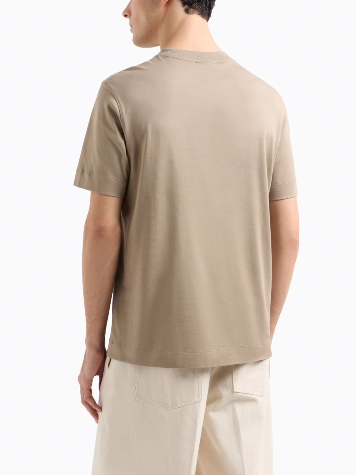 Футболка Emporio Armani модель EM001018-AF12926-U6167 Фото