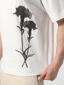 Футболка Emporio Armani модель EM001026-AF13669-M0120 Фото