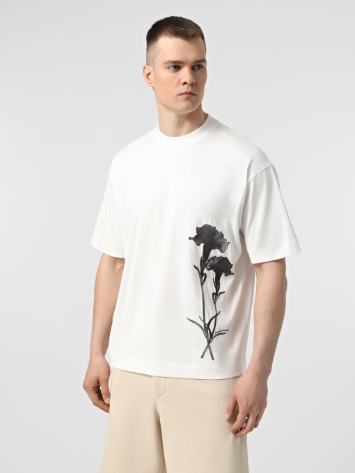 Футболка Emporio Armani модель EM001026-AF13669-M0120 Фото