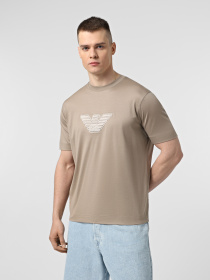 Футболка Emporio Armani Модель EM001033-AF10017-M6116 Фото