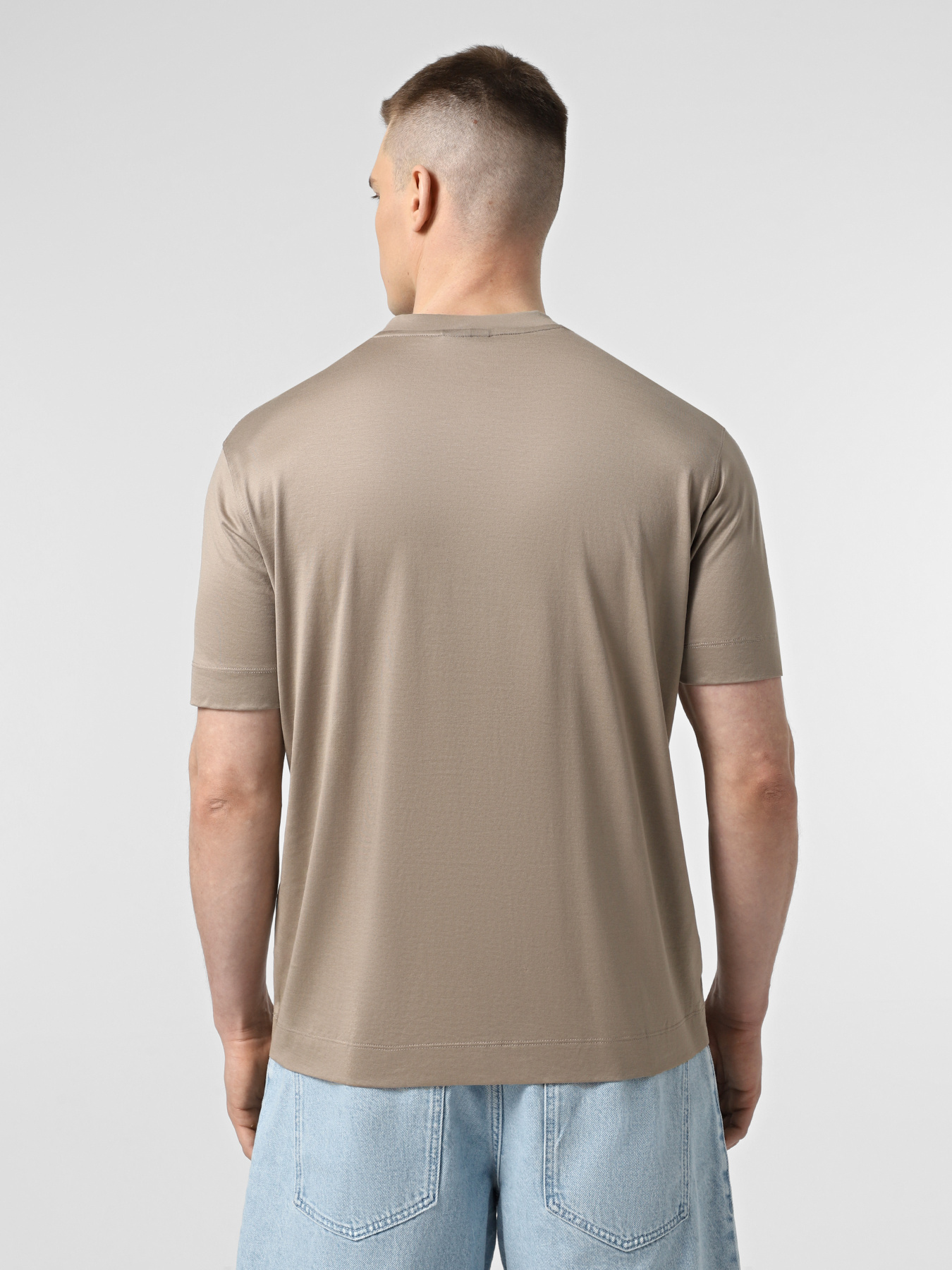 Футболка Emporio Armani модель EM001033-AF10017-M6116 Фото