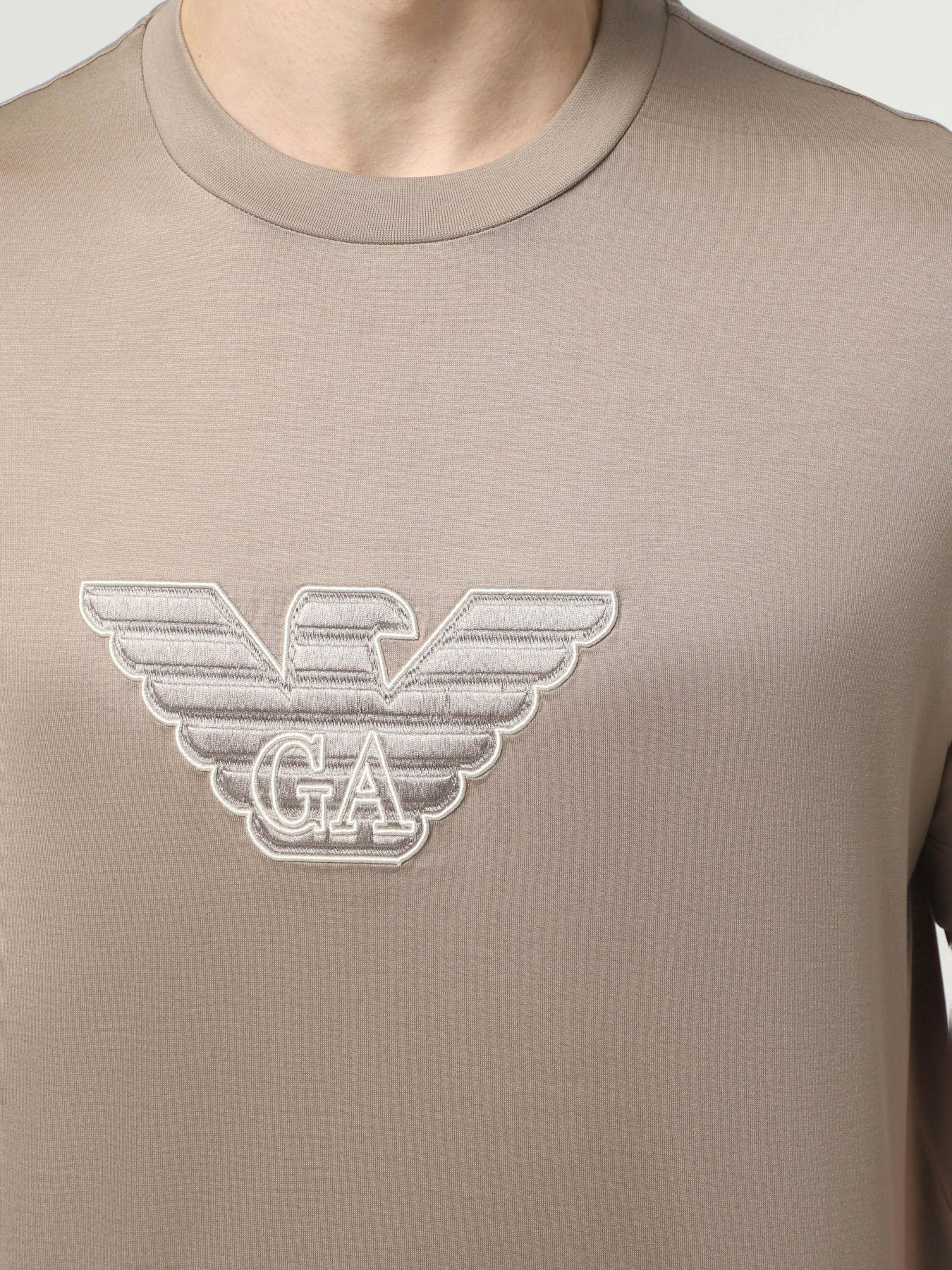 Футболка Emporio Armani модель EM001033-AF10017-M6116 Фото