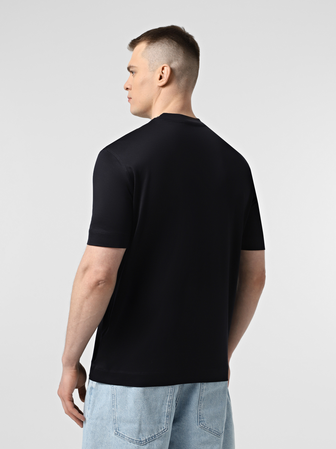 Футболка Emporio Armani модель EM001033-AF10017-MB192 Фото