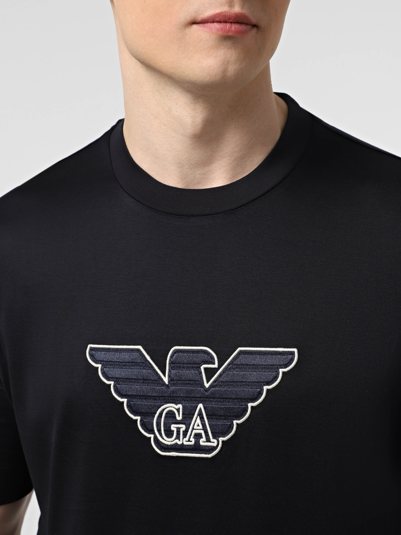 Футболка Emporio Armani модель EM001033-AF10017-MB192 Фото