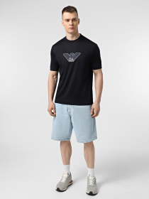 Футболка Emporio Armani модель EM001033-AF10017-MB192 Фото