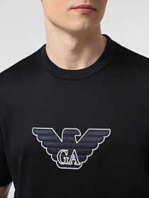 Футболка Emporio Armani модель EM001033-AF10017-MB192 Фото