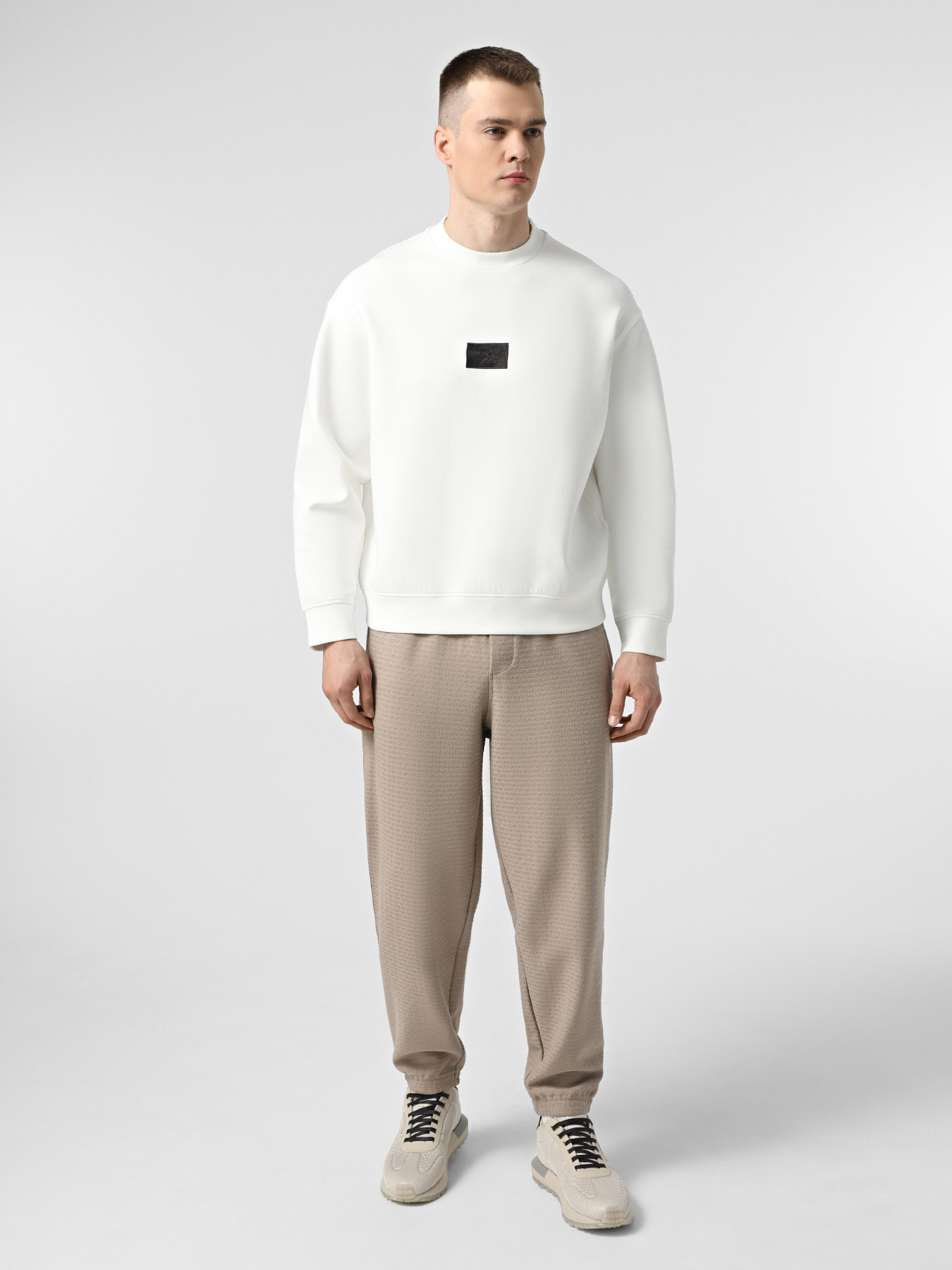 Світшот Emporio Armani модель EM001045-AF10013-U0003 Світшот Emporio Armani модель EM001045-AF10013-U0003 Фото