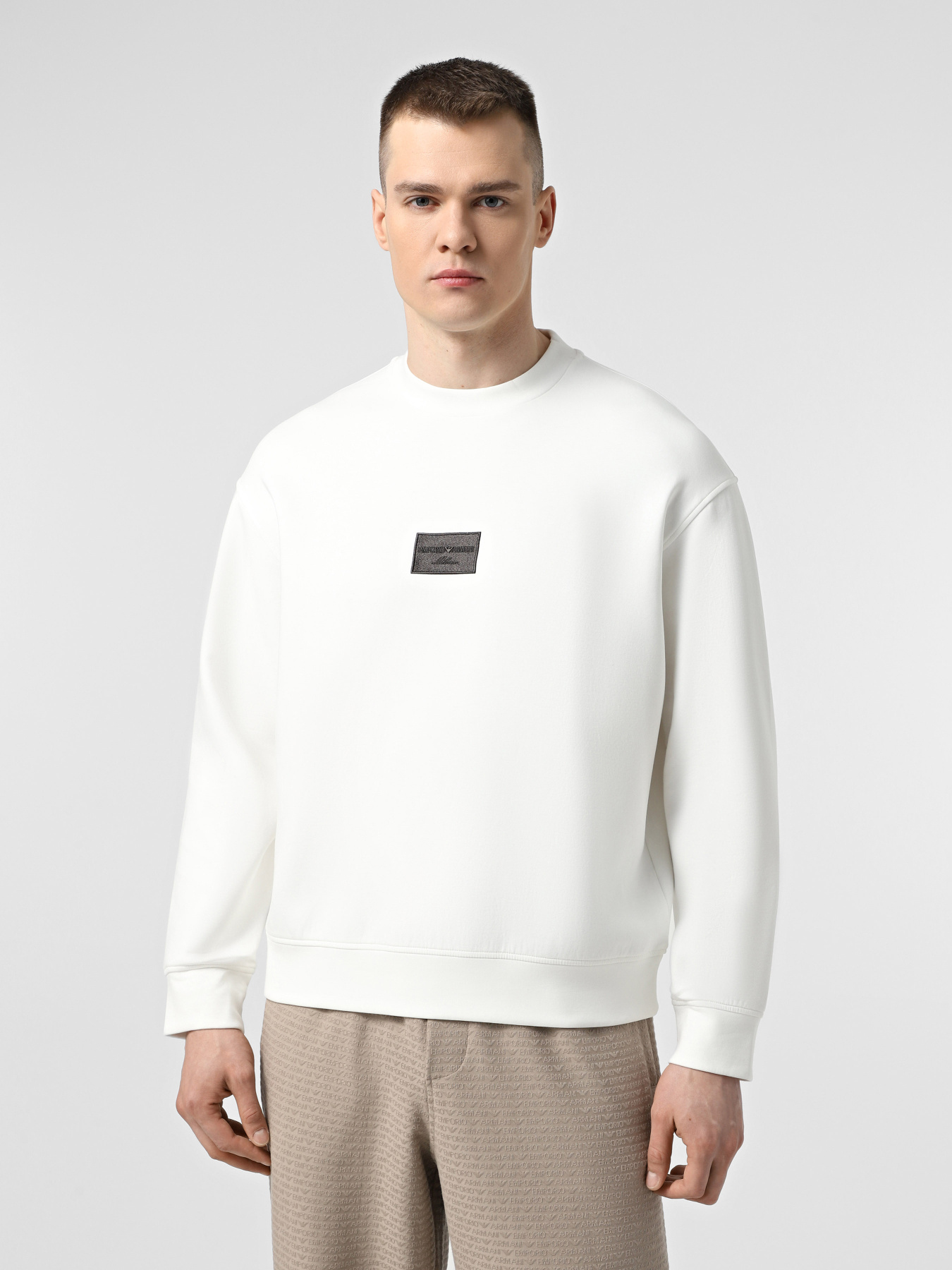 Світшот Emporio Armani модель EM001045-AF10013-U0003 Світшот Emporio Armani модель EM001045-AF10013-U0003 Фото