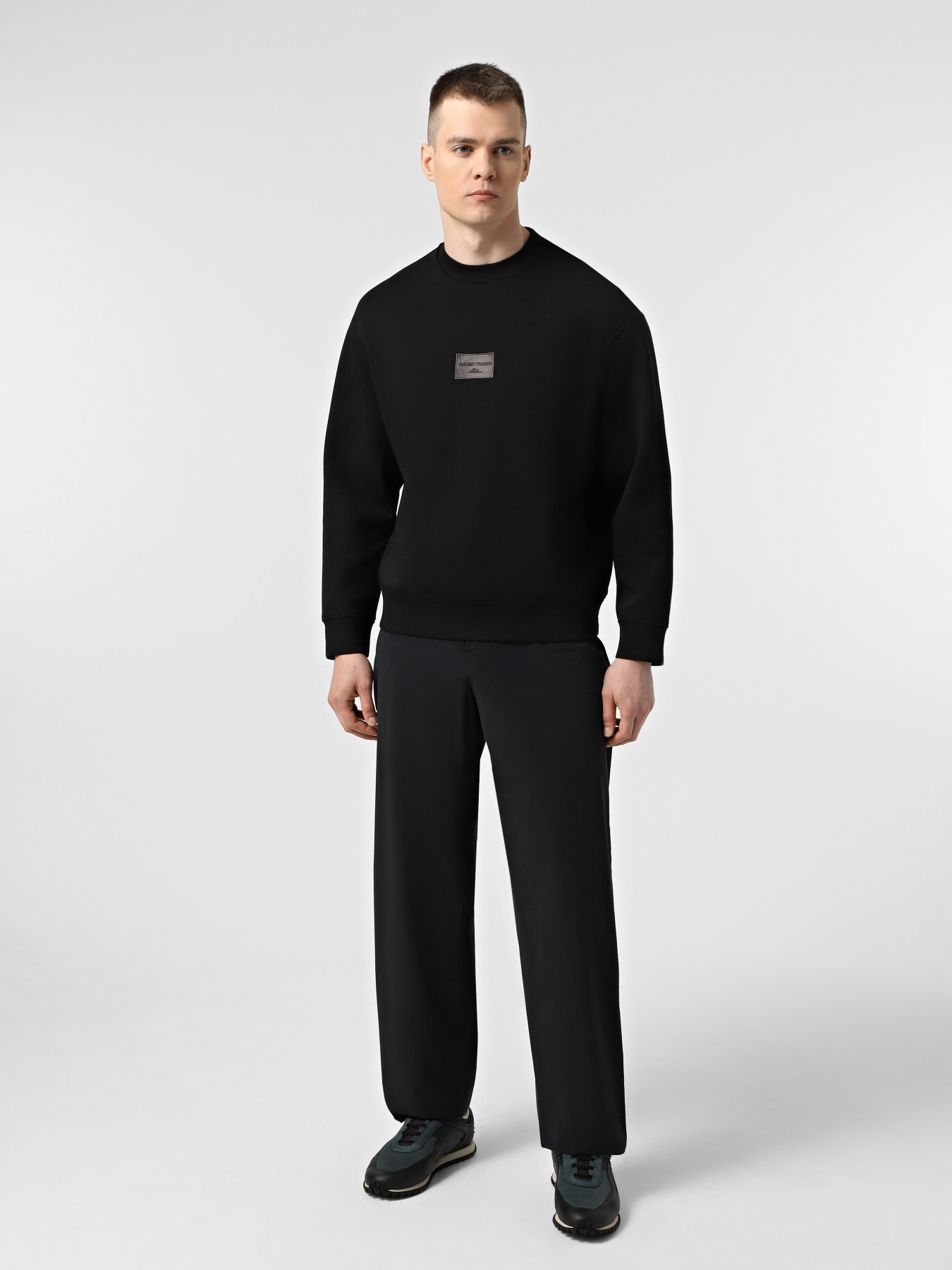 Світшот Emporio Armani модель EM001045-AF10013-UC001 Світшот Emporio Armani модель EM001045-AF10013-UC001 Фото