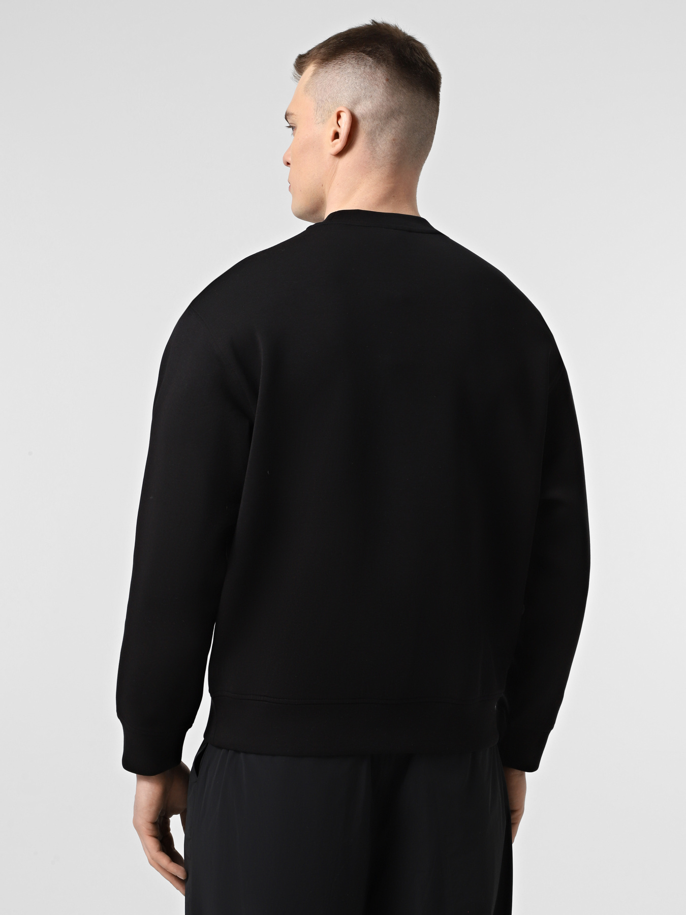 Світшот Emporio Armani модель EM001045-AF10013-UC001 Світшот Emporio Armani модель EM001045-AF10013-UC001 Фото