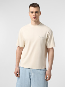 Футболка Emporio Armani модель EM001060-AF13715-U1088 Футболка Emporio Armani модель EM001060-AF13715-U1088 Фото