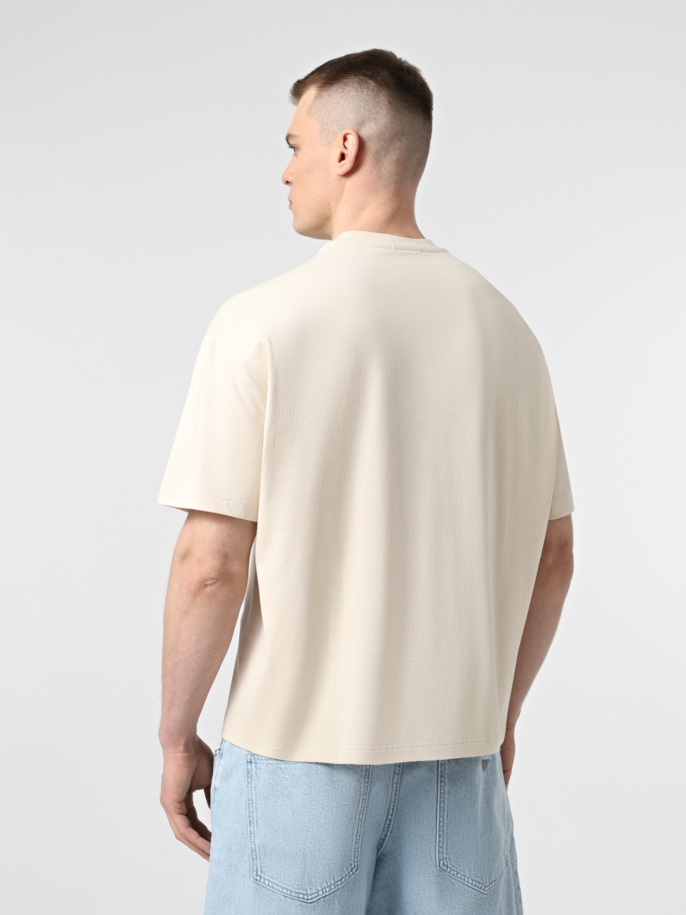 Футболка Emporio Armani модель EM001060-AF13715-U1088 Фото