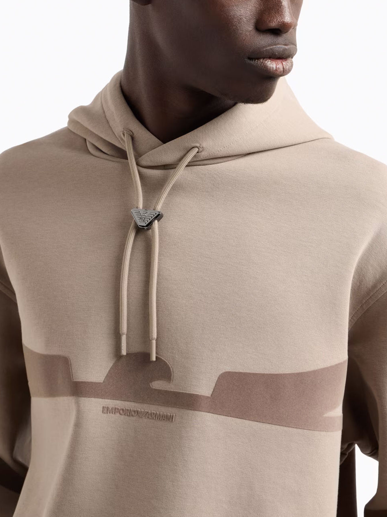Худі Emporio Armani модель EM001065-AF10013-U6107 Фото