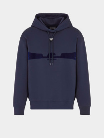 Худи Emporio Armani модель EM001065-AF10013-UB118 Фото