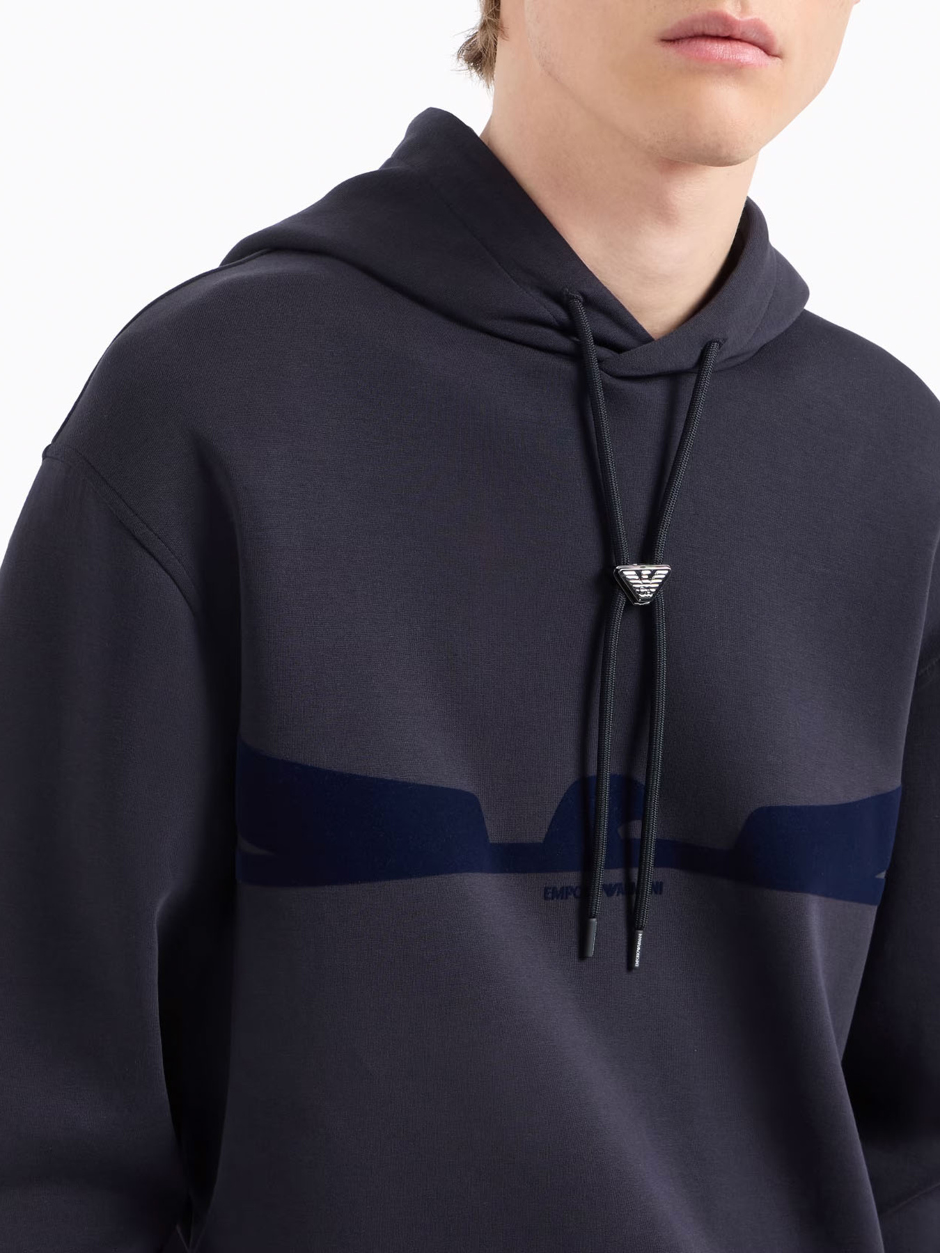 Худі Emporio Armani модель EM001065-AF10013-UB118 Фото